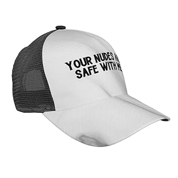 YVNUM Men and Women Baseball Cap Adjustable Your Nudes are